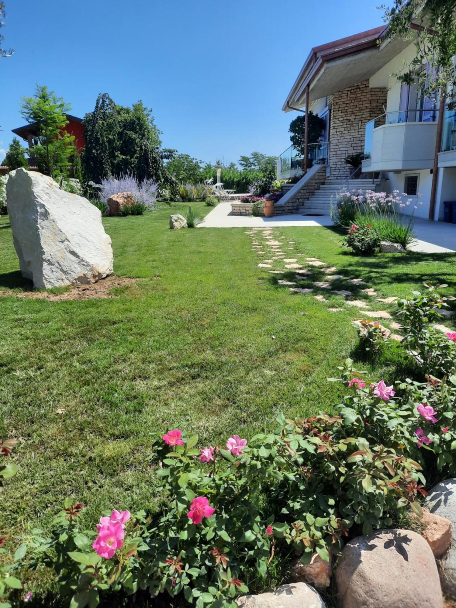 Appartamenti Villa Gloria Peschiera del Garda Pokoj fotografie